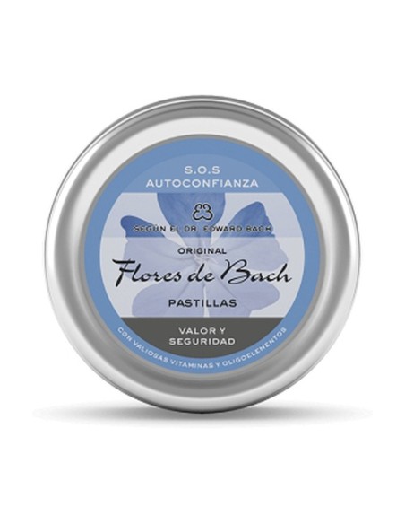 Pastillas Flores de Bach Sos Autoconfian 35 pastillas Lemon Pharma