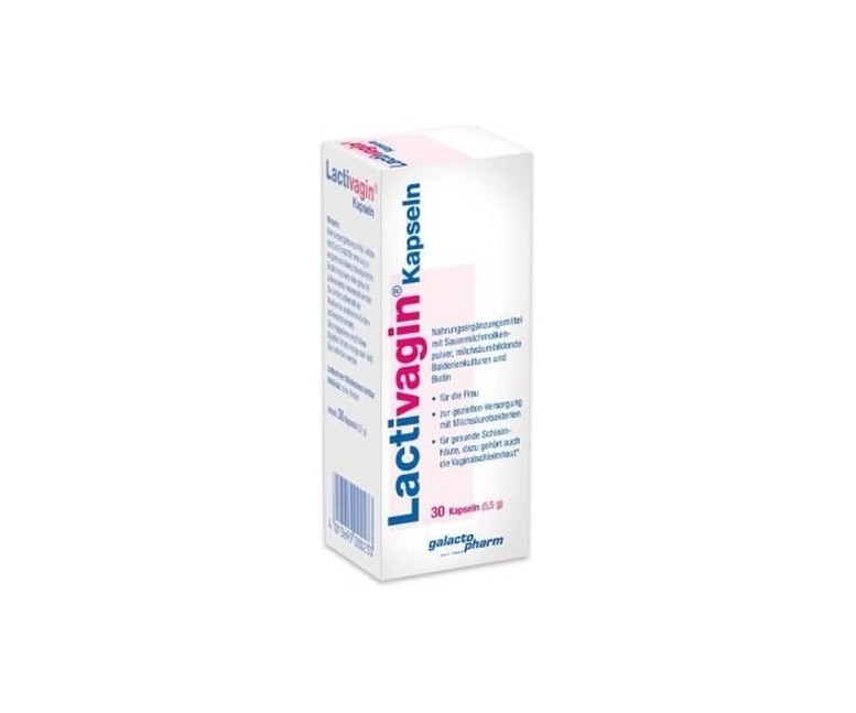 Lactivagin zona íntima de la mujer capsulas 30 cápsulas Jellybell