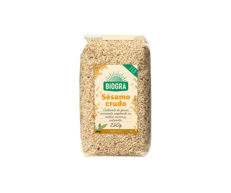 Semillas de Sésamo Crudo Bio 250 g Biográ