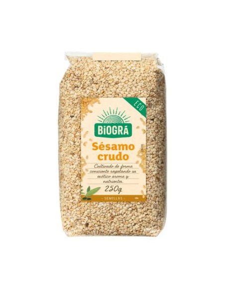 Semillas de Sésamo Crudo Bio 250 g Biográ