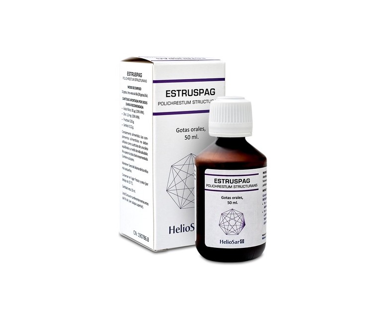 Estruspag polichrestum structurans huesos y articulaciones 50 ml Heliosar