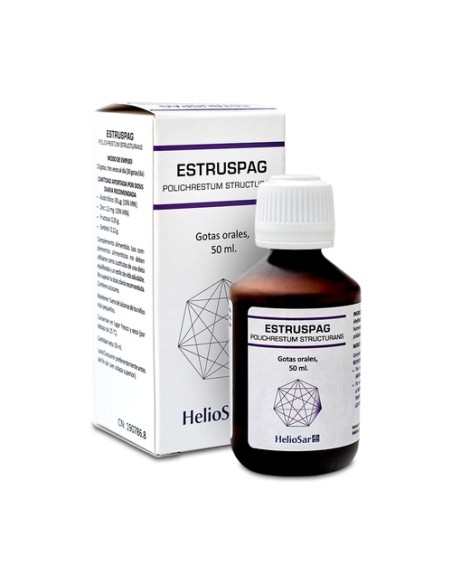 Estruspag polichrestum structurans huesos y articulaciones 50 ml Heliosar