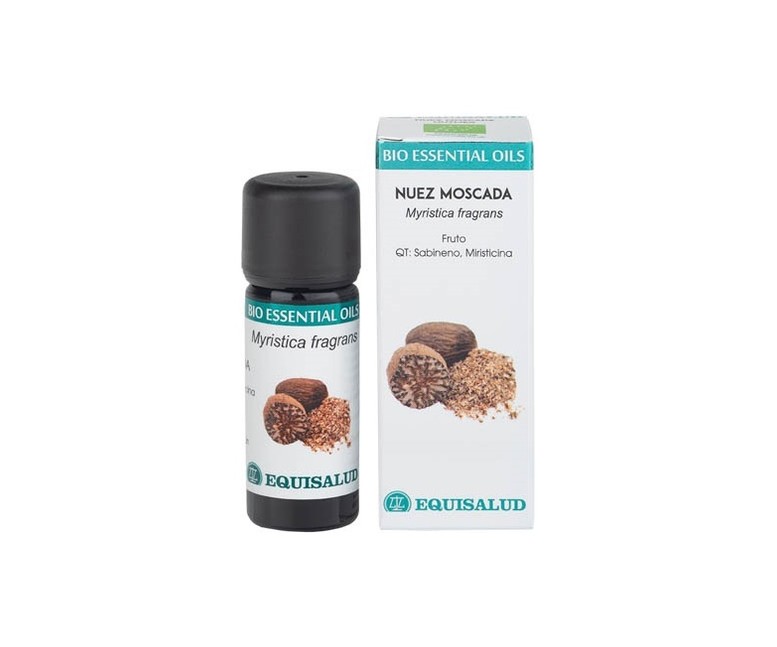 Bio Essential aceite nuez moscada 10 ml de aceite esencial Equisalud