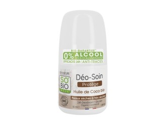 Desodorante roll-on 24h bio