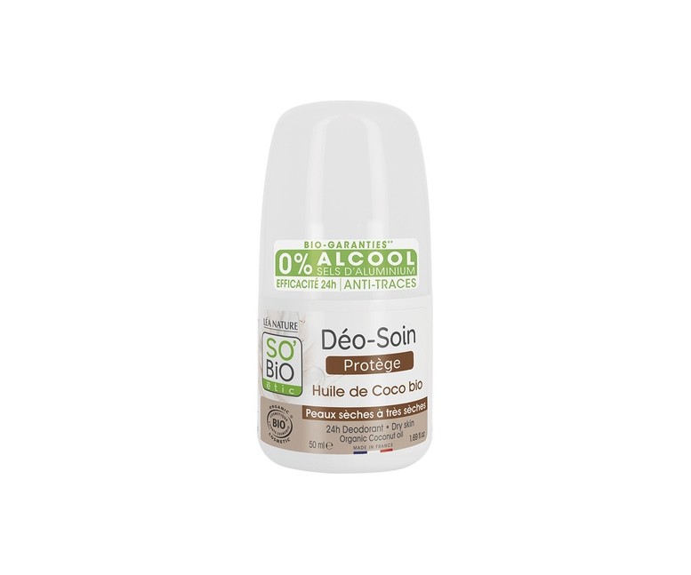 Desodorante roll-on 24h bio 50 ml So'Bio