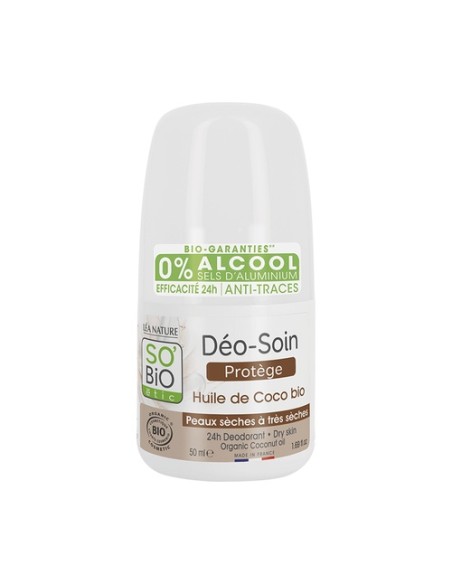Desodorante roll-on 24h bio 50 ml So'Bio