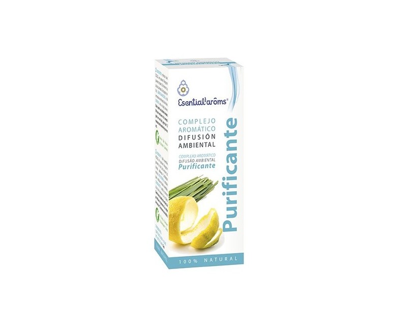 Complejo aromático difusor ambiental purificante 15 ml Esential Aroms