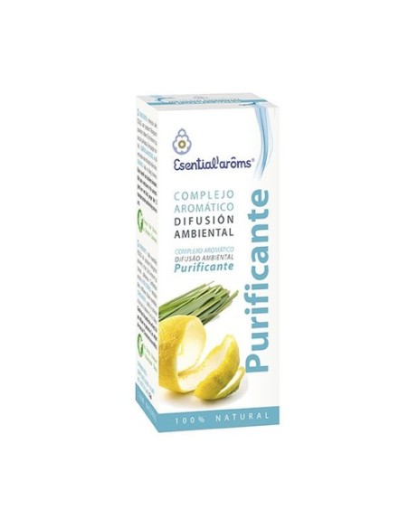 Complejo aromático difusor ambiental purificante 15 ml Esential Aroms