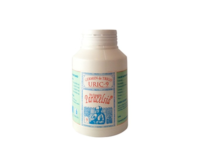 Paracelsia 9 Uric 200 comprimidos Paracelsia