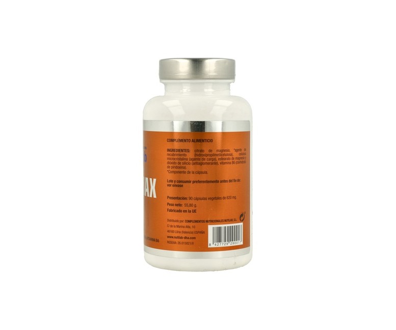 Citramax B6 90 cápsulas Nutilab