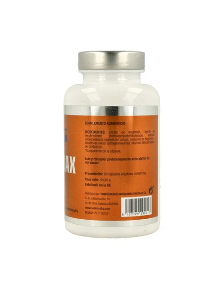 Citramax B6 90 cápsulas Nutilab