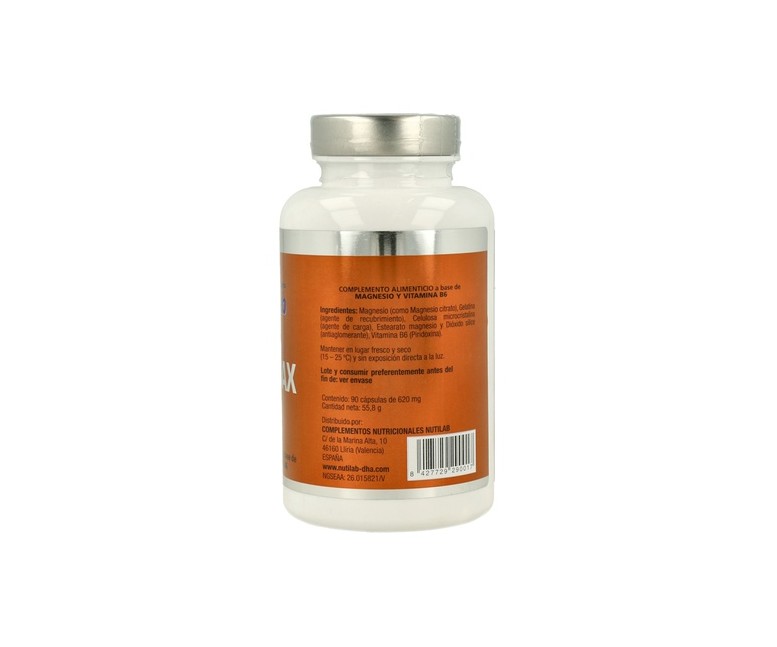 Citramax B6 90 cápsulas Nutilab