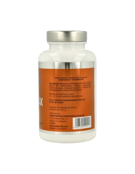 Citramax B6 90 cápsulas Nutilab