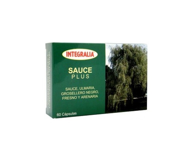 Sauce Plus 60 cápsulas Integralia