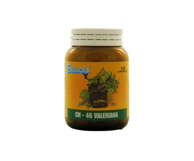 Ch-46 Valeriana 100 comprimidos de 400mg Bellsola
