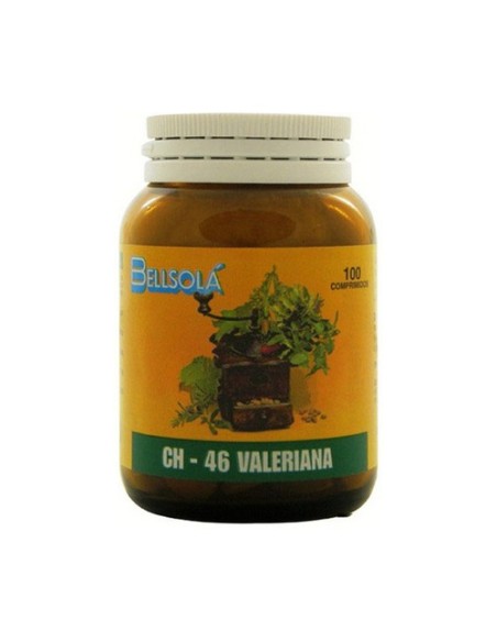 Ch-46 Valeriana 100 comprimidos de 400mg Bellsola