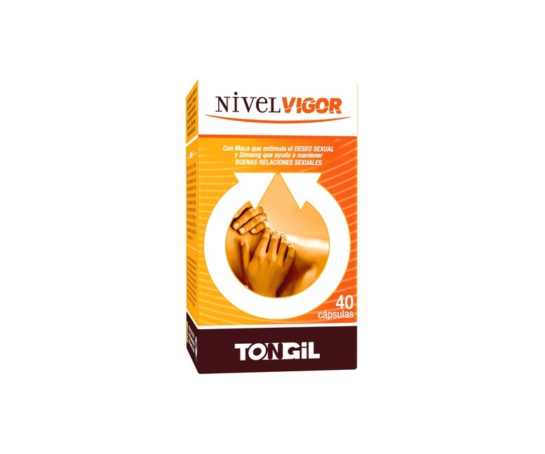 Nivelvigor 40 cápsulas de 483.5mg Tongil