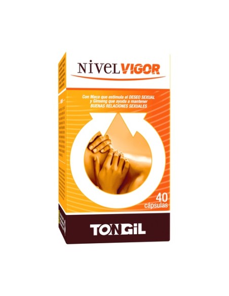 Nivelvigor 40 cápsulas de 483.5mg Tongil