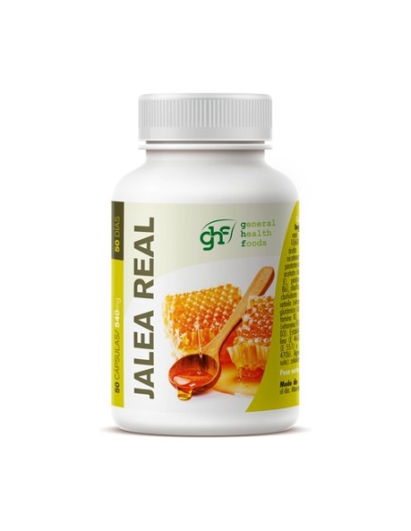 Jalea real 540mg 50 cápsulas de 540mg GHF