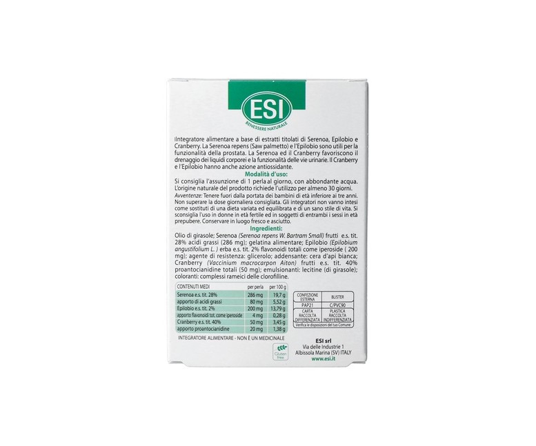 Prosterbe 30 perlas de 800mg ESI