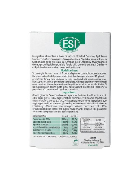 Prosterbe 30 perlas de 800mg ESI