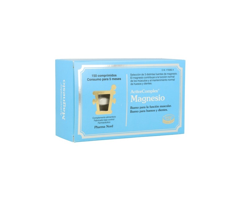 Activecomplex Magnesio 150 comprimidos Pharma Nord