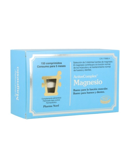 Activecomplex Magnesio 150 comprimidos Pharma Nord