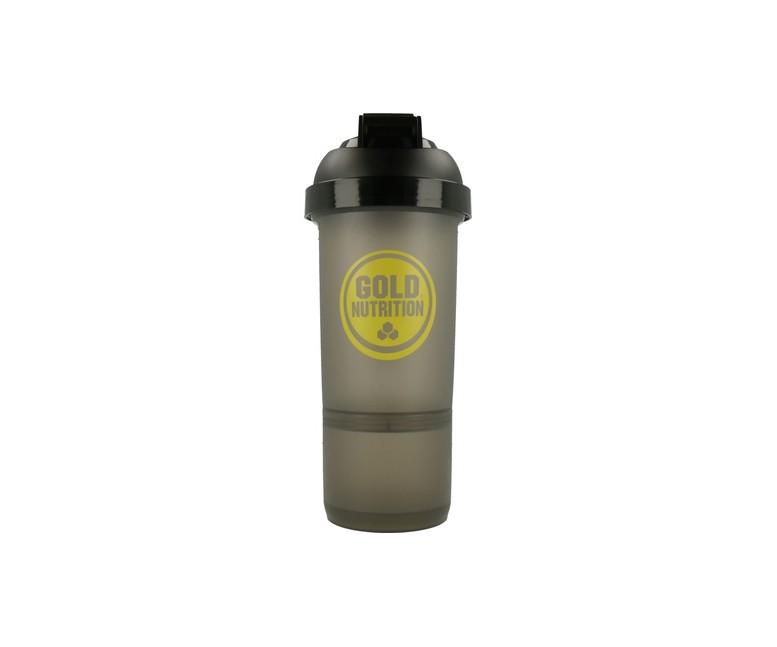 Mixing Shaker + Compartimento 600 ml Gold Nutrition