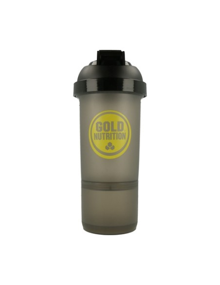 Mixing Shaker + Compartimento 600 ml Gold Nutrition