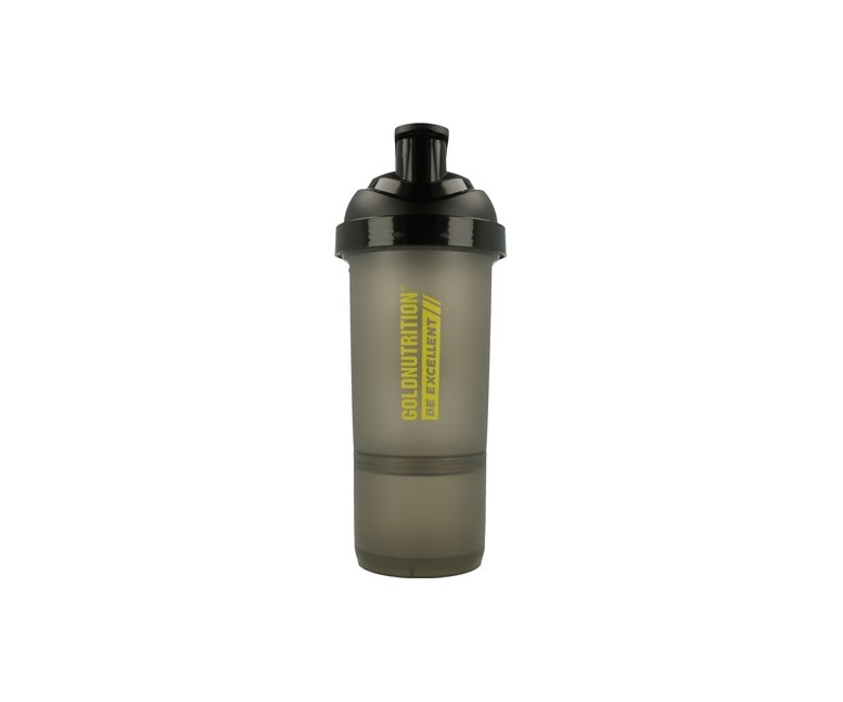 Mixing Shaker + Compartimento 600 ml Gold Nutrition