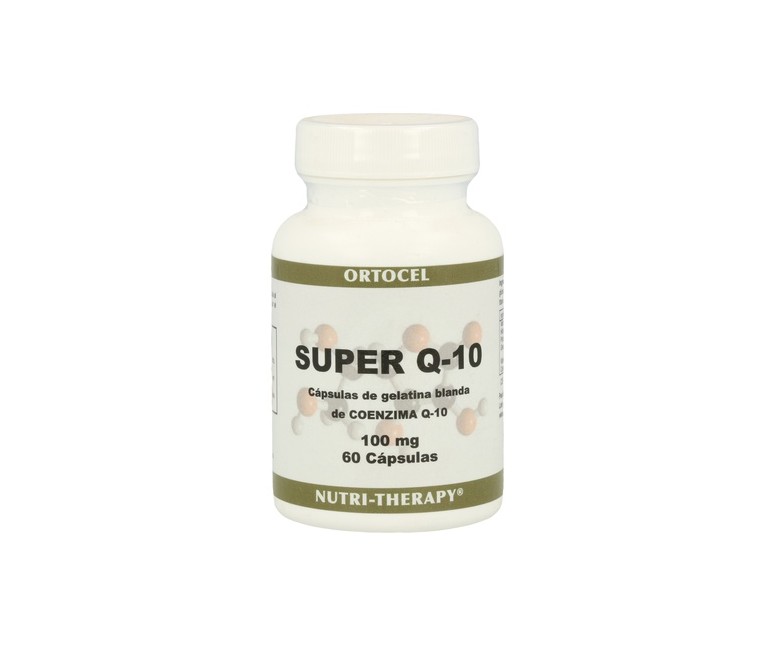 Super Q10 60 perlas de 100mg Ortocel Nutri Therapy
