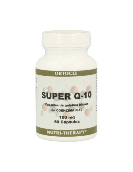 Super Q10 60 perlas de 100mg Ortocel Nutri Therapy