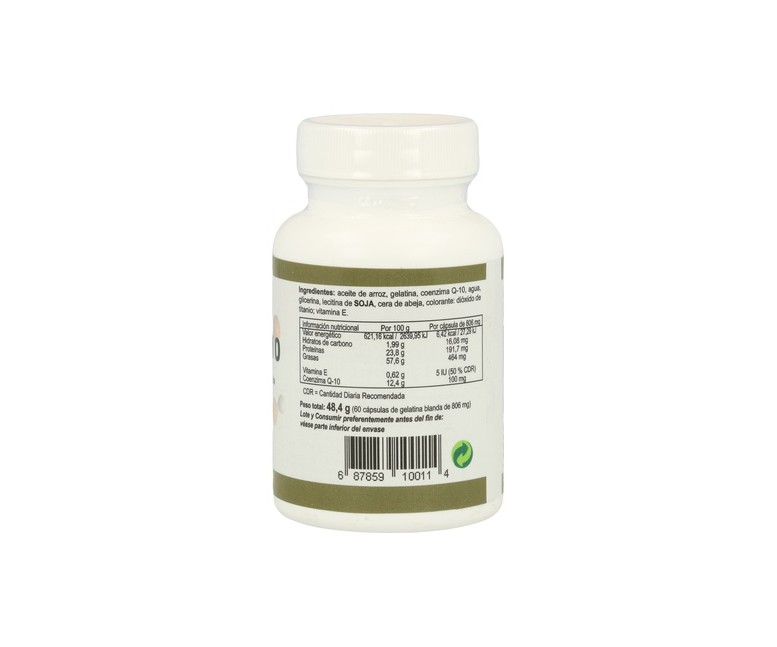 Super Q10 60 perlas de 100mg Ortocel Nutri Therapy