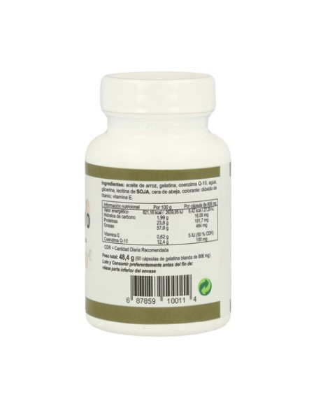 Super Q10 60 perlas de 100mg Ortocel Nutri Therapy