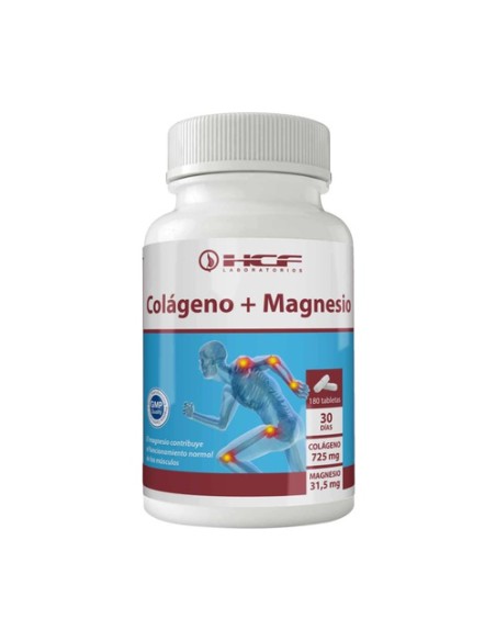 Colágeno + Magnesio 180 tabletas Hcf
