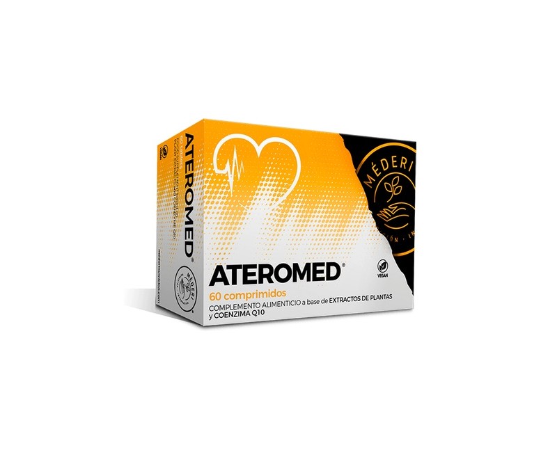 Ateromed 120 comprimidos Méderi