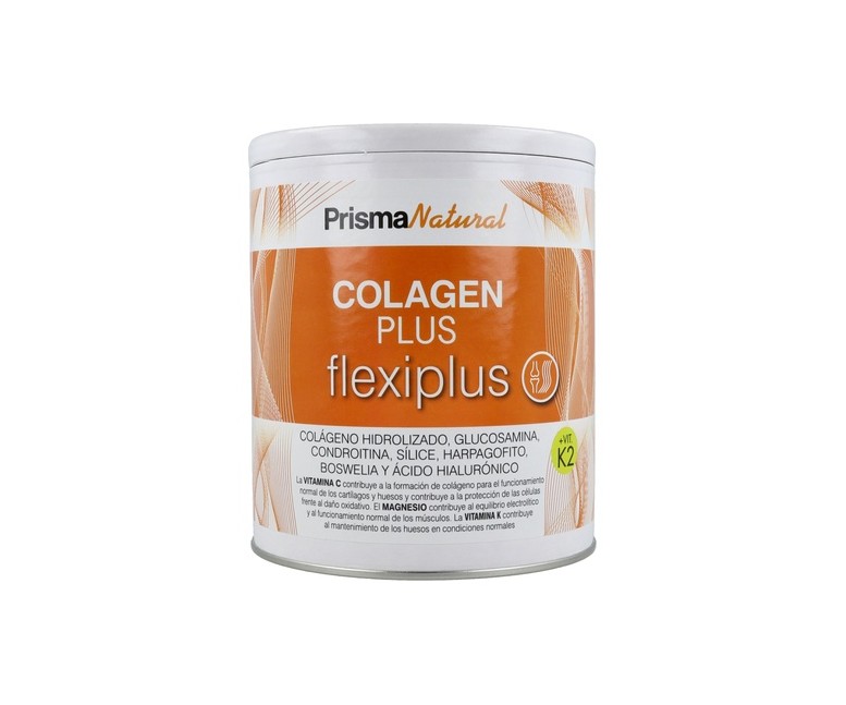 Colagen plus flexiplus mantenimiento de huesos y músculos 300 g de polvo Prisma Natural