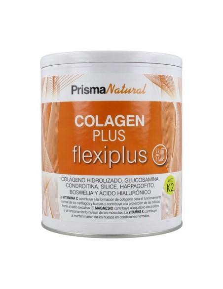 Colagen plus flexiplus mantenimiento de huesos y músculos 300 g de polvo Prisma Natural