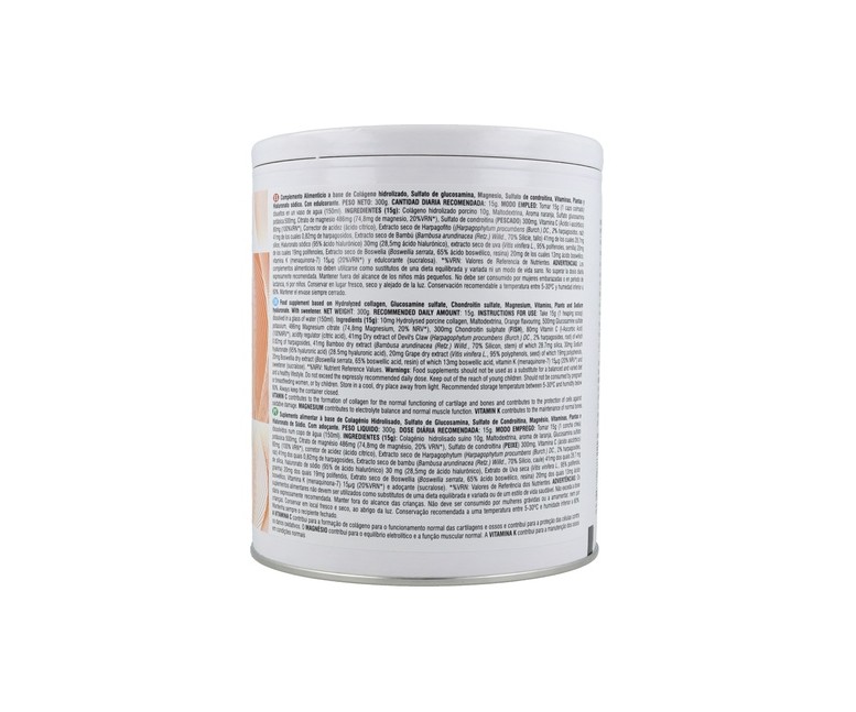 Colagen plus flexiplus mantenimiento de huesos y músculos 300 g de polvo Prisma Natural
