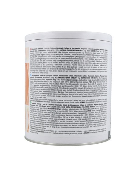 Colagen plus flexiplus mantenimiento de huesos y músculos 300 g de polvo Prisma Natural