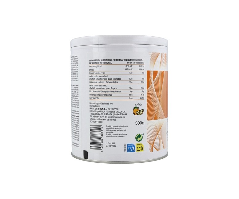 Colagen plus flexiplus mantenimiento de huesos y músculos 300 g de polvo Prisma Natural
