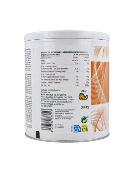 Colagen plus flexiplus mantenimiento de huesos y músculos 300 g de polvo Prisma Natural