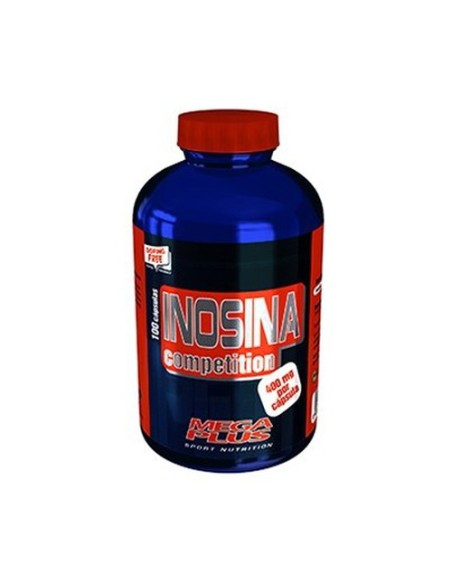 Inosina 100 cápsulas de 400mg Mega Plus