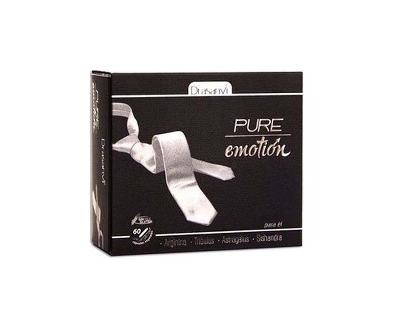 Pure Emotion Hombre 60 cápsulas Drasanvi