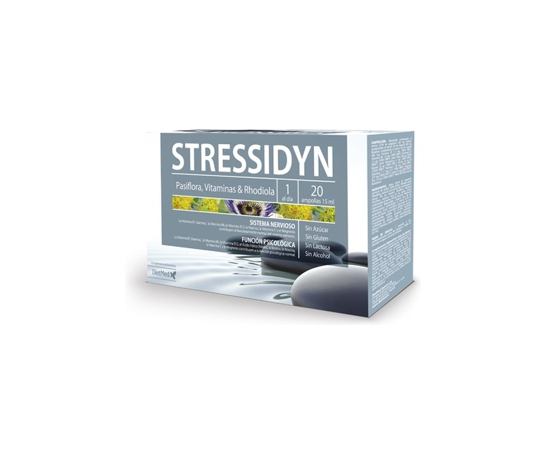 Stressidyn 20 ampollas Dietmed