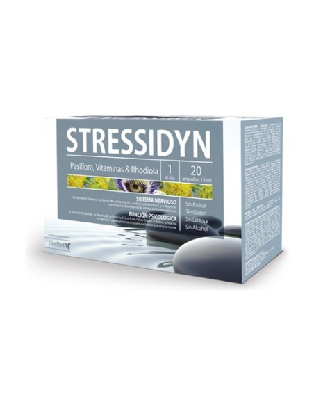 Stressidyn 20 ampollas Dietmed