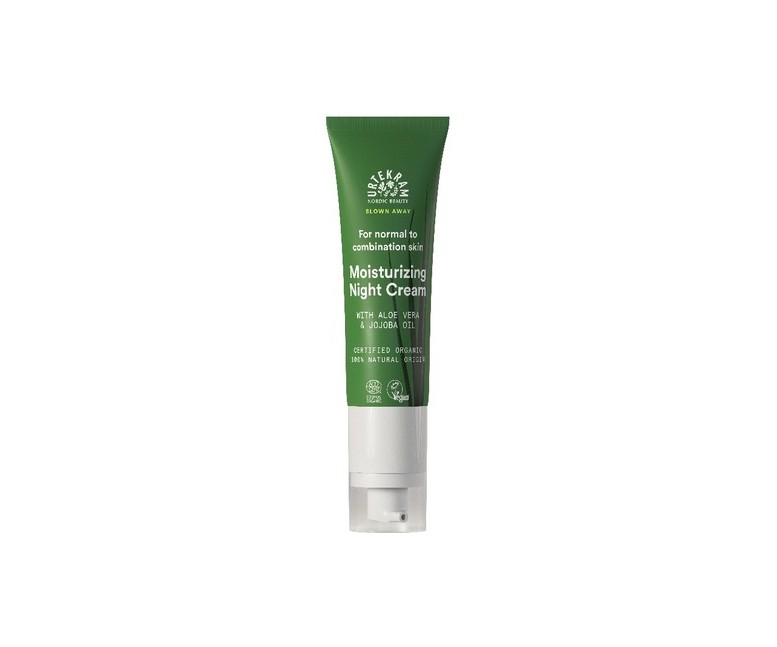 Crema noche hidratante lemongrass citronela 50 ml de crema Urtekram