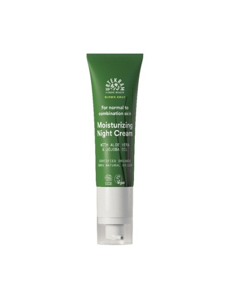 Crema noche hidratante lemongrass citronela 50 ml de crema Urtekram