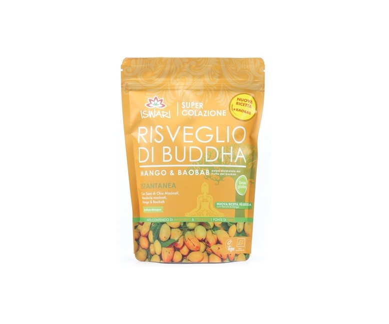 Despertar de Buda Mango y Baobab 360 g de polvo (Mango) Iswari