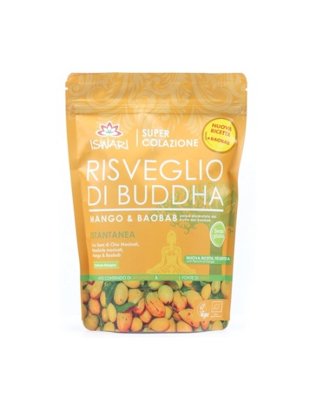 Despertar de Buda Mango y Baobab 360 g de polvo (Mango) Iswari